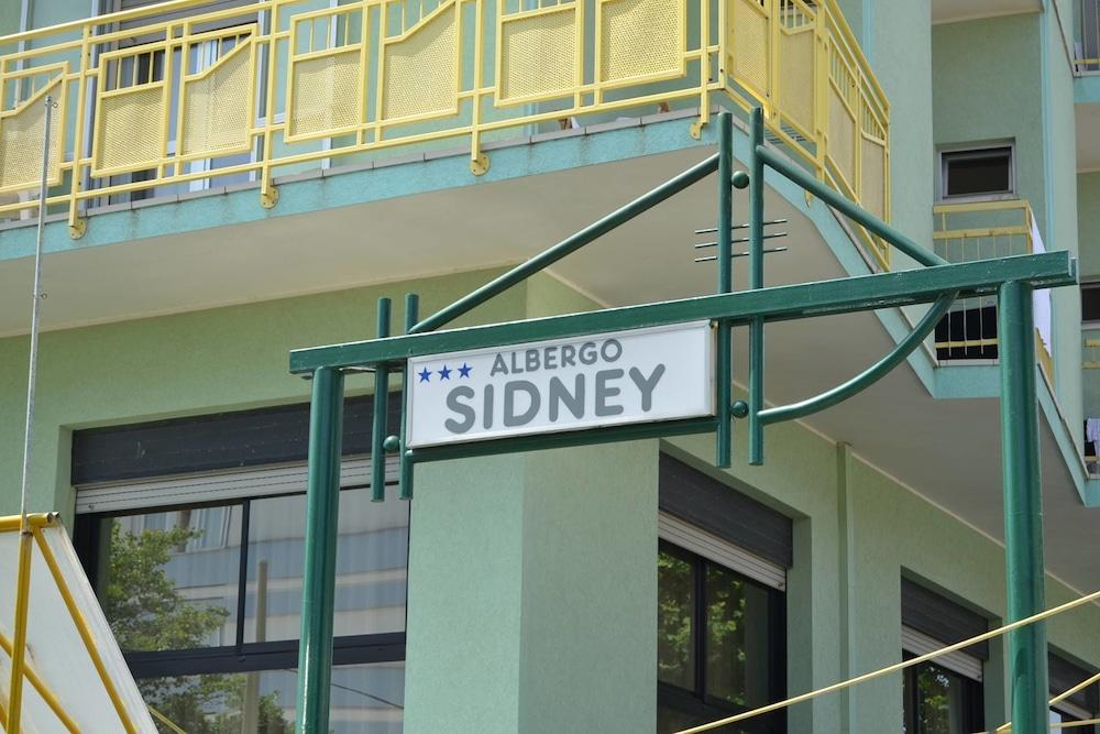 Hotel Sidney Bellaria-Igea Marina Buitenkant foto