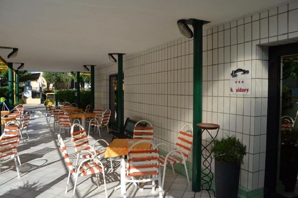 Hotel Sidney Bellaria-Igea Marina Buitenkant foto