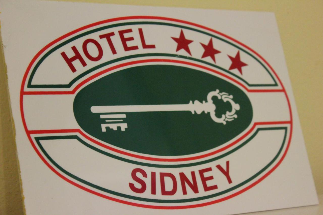 Hotel Sidney Bellaria-Igea Marina Buitenkant foto